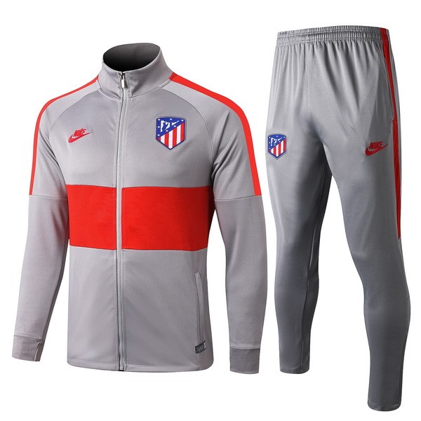 Chandal Atletico Madrid 2019-2020 Gris Rojo